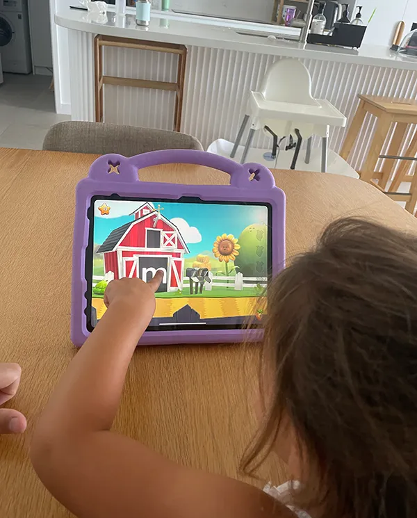 Mentava iPad app