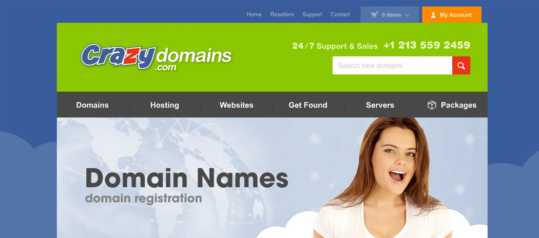 Crazy Domains